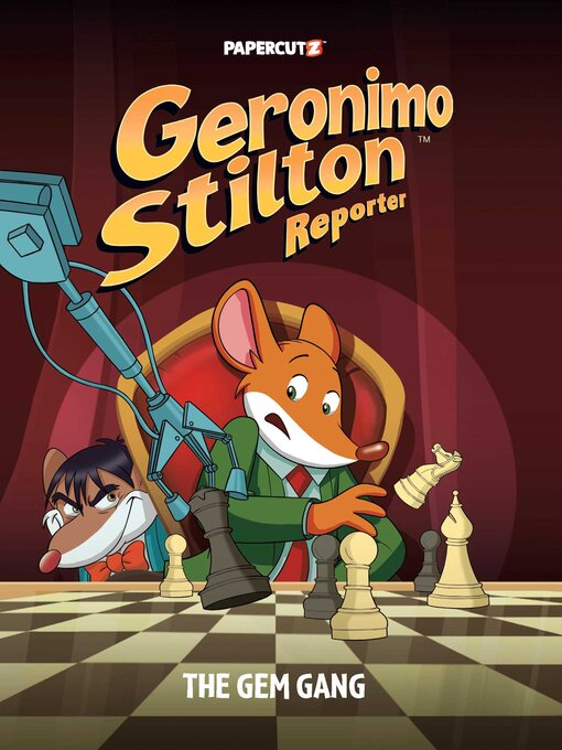 Title details for Geronimo Stilton Reporter Volume 14 by Geronimo Stilton - Wait list